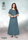 Good Morning Vol 4 By Deeptex Cotton Printed Nighty Exporters In India
